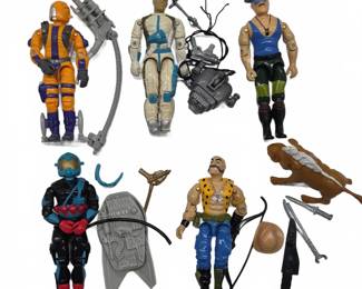 1989 GI Joe Action Figures & Accessories Assort