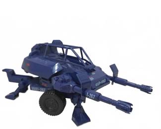 1984 GI Joe Cobra ASP Cannon Vehicle
