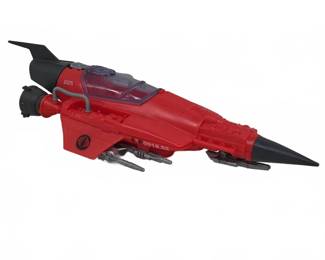 1988 GI Joe Cobra Stellar Stiletto Jet Vehicle