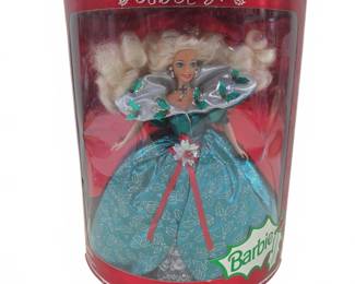1995 Happy Holidays Barbie Special Edition