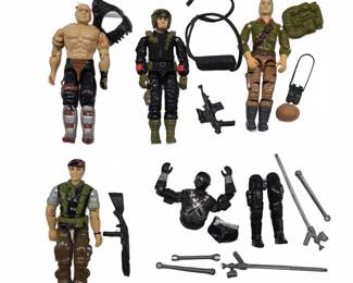 G.I. Joe Action Figures & Accessories, 1988