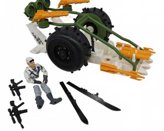 GI Joe Arctic Blast Vehicle & Figure