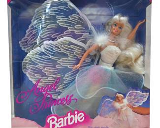 Mattel Angel Princess Barbie Doll 1994 in Box