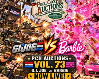 G.I. Joe vs Barbie Auction Showdown