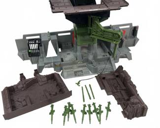 GI Joe Headquarters Command Center Playset 1983
