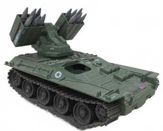 1983 G.I. Joe Wolverine Missile Tank Vehicle