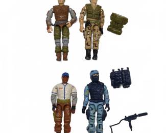 G.I. Joe Action Figures & Accessories, 1988