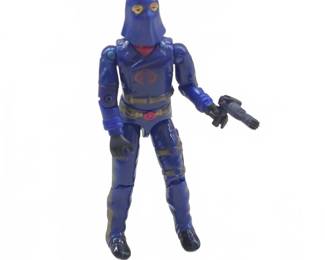 1984 G.I. Joe Hooded Cobra Commander Figure