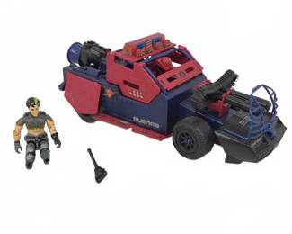 1986 G.I. Joe Dreadnok Thunder Machine & Figure