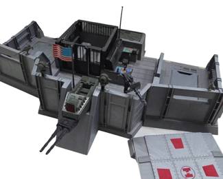 1983 GI Joe Headquarters Command Center Playset