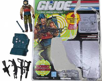G.I. Joe Sonic Fighters Dodger Figure complete