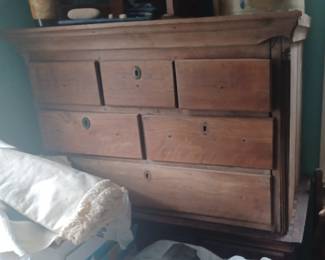 One of 2 Highboy Chest Tops