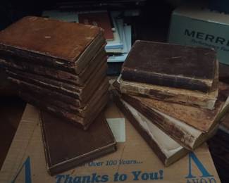 Leather Bound Books 1767 8 Vol Spector Set