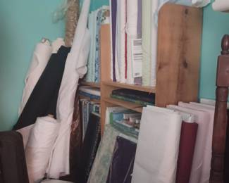 Bolts of Fabric
