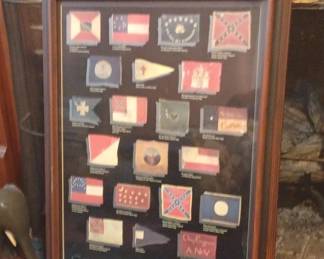 Colors of Gray Framed Print