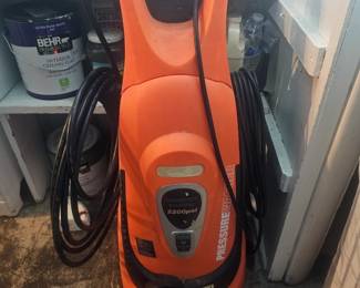 Pressure Washer