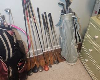 Older Golf Clubs