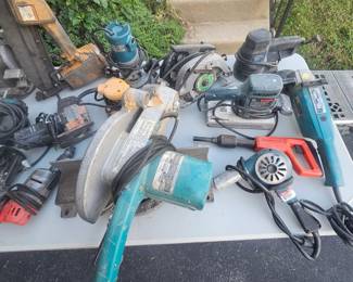 Bosch Nailer, Makita, Remmington