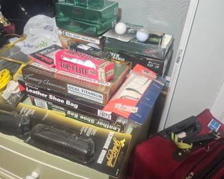 Golf items