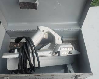 Poter Cable Planer