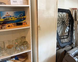 Cool tall metal cabinet