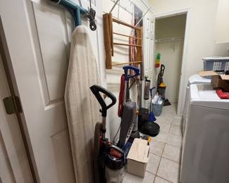 Laundry items, washer and dryer are not for sale