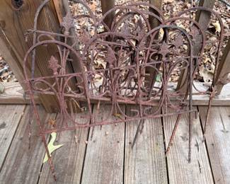 Wrought iron 