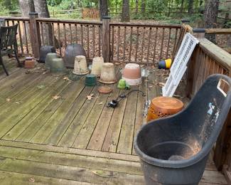 Vintage planters