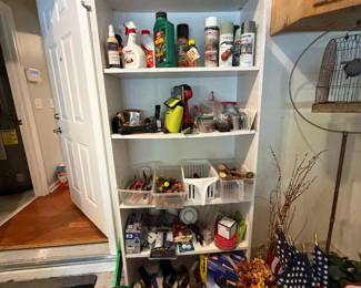 Tools and Garage items
