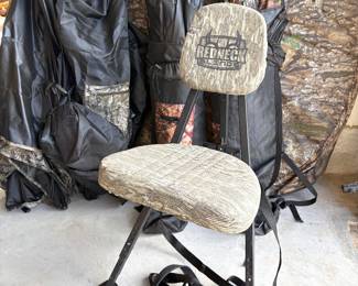 Hunting Blinds & Chairs