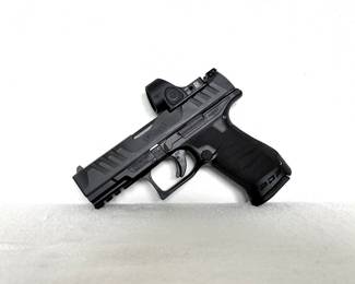 Walther PDP 9mm with Trijicon SRO