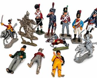 Metal/Lead/Pewter Military Figurines