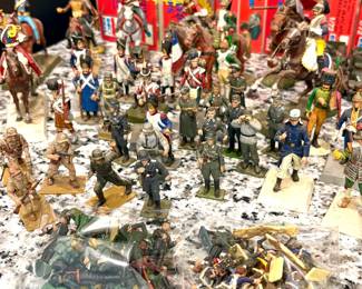 Plastic Toy Soldiers