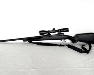 Savage 110 450BM with Bushnell 3X9