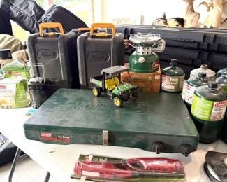 Coleman Camping Gear