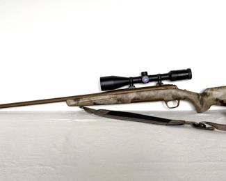 Browning X-Bolt 300WM with Carl Zeiss Conquest 4.5X14X50
