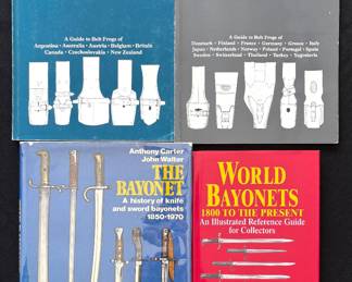Anthony Carter Bayonet/Frog Books