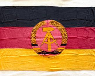 East German Flag