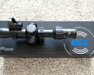 Sig Sauer BDX