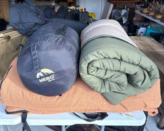 Camping Gear-Sleeping Bags