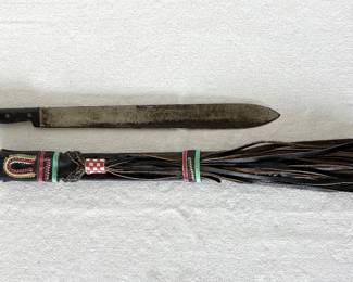 Columbia Garza Machete with Sheath