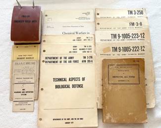 Military Field Manuals