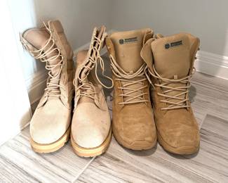 U.S. Military Combat & Tactical Performance Boots
