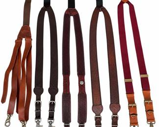 Leather Suspenders