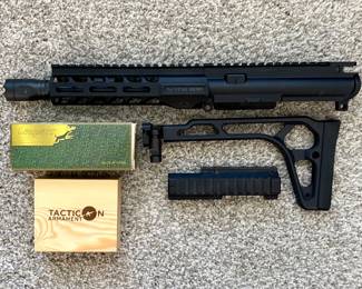 Stag Arms 8" 300BLK Upper, Folding Stock and more