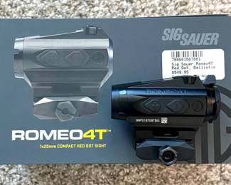 Sig Sauer Romeo4T