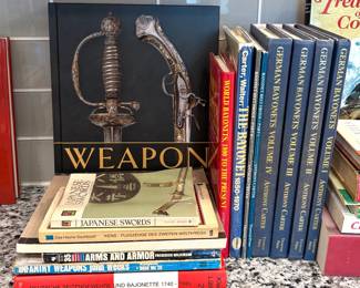 Military Weaponry History Books
