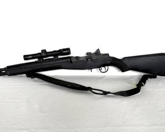 Springfield SOCOM 16 308 with Burris 2.75X