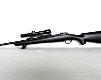 Ruger Model 77 308 with Burris 2.75X