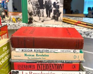 Mexican Revolution History Books
